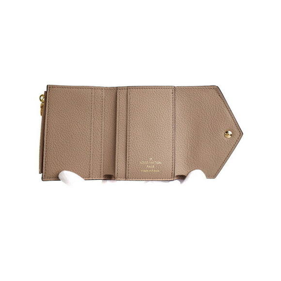 Louis Vuitton Wallet Zoe Portefeuille Empreinte Tri - Picture 3 of 8